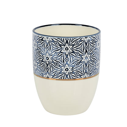Modern Mosaic Art Print Ceramic Mug