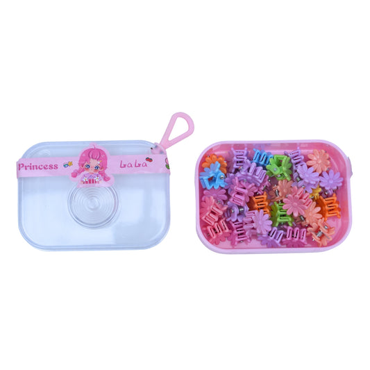 Flower claw clip set