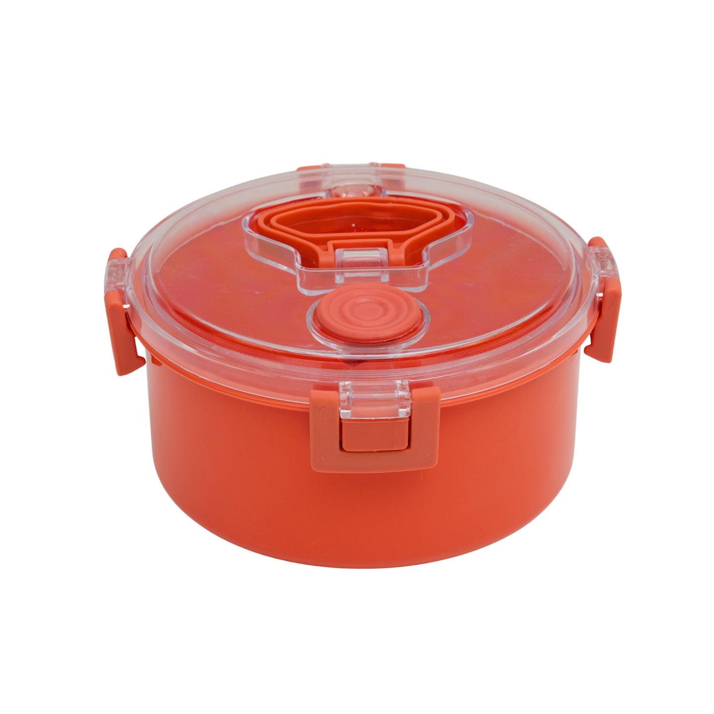 Round lunch box