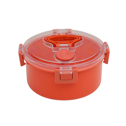 Round lunch box