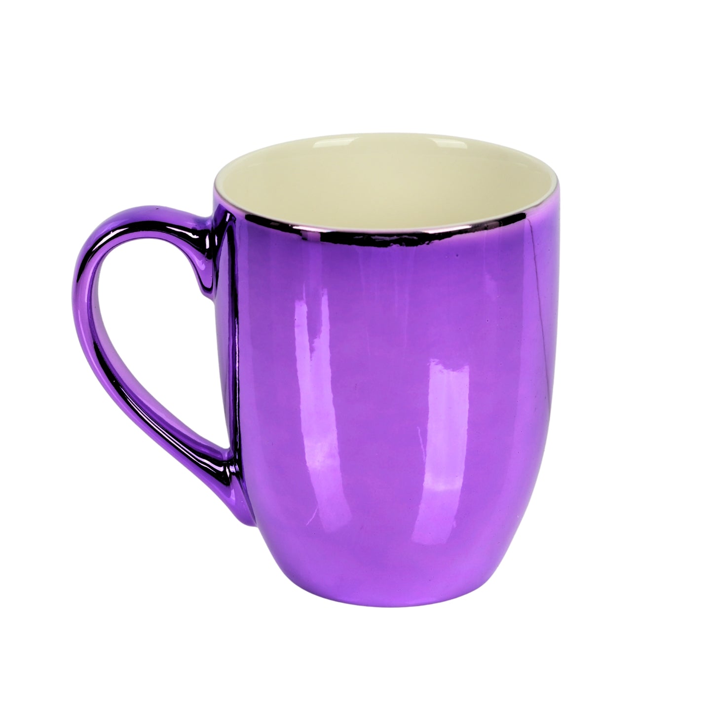 Ceramic Coffee Sipper With Leather Cover