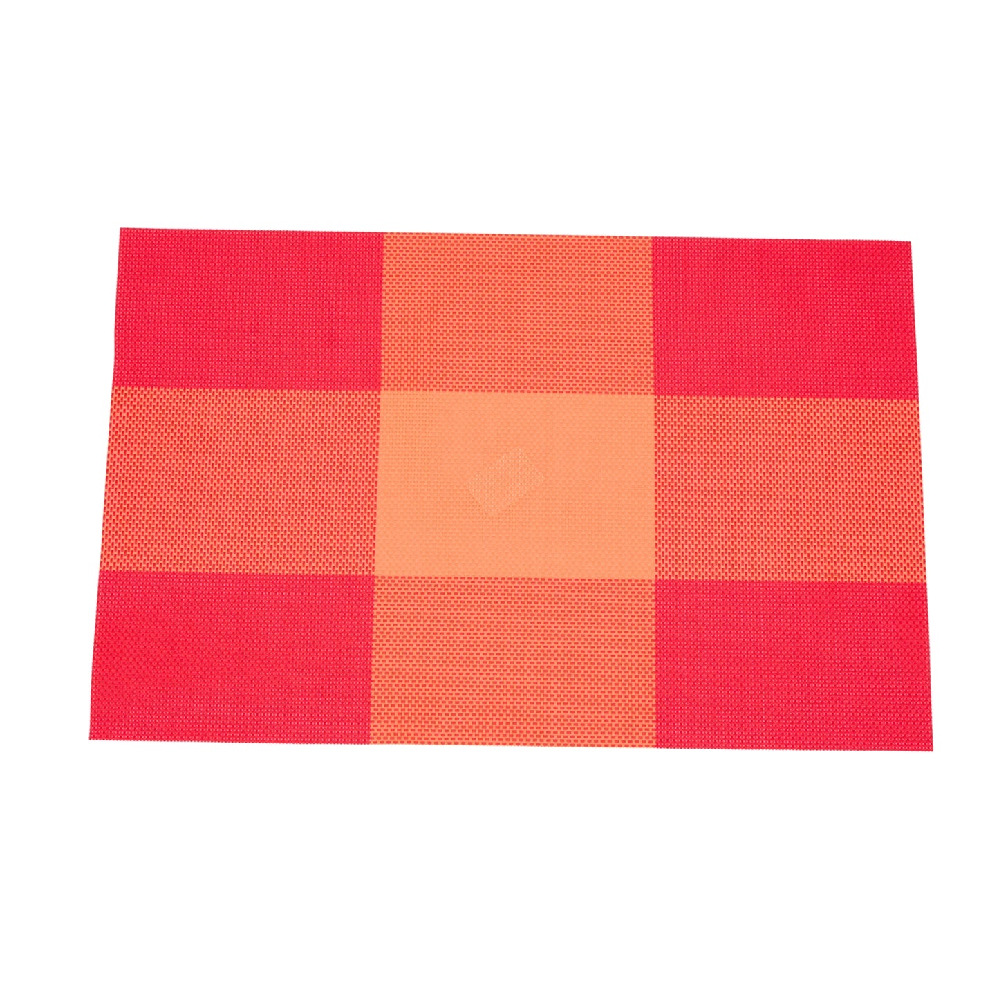 PVC Placemats For Dining Tables That Are Anti-Skid Washable Non-Slip And Heat-Resistant.
