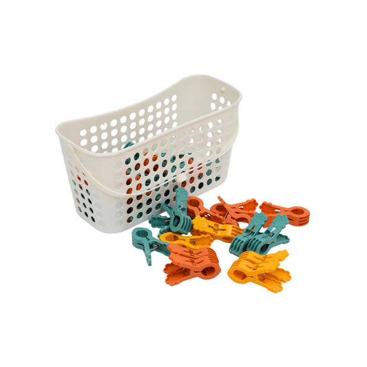 Basket clip lock