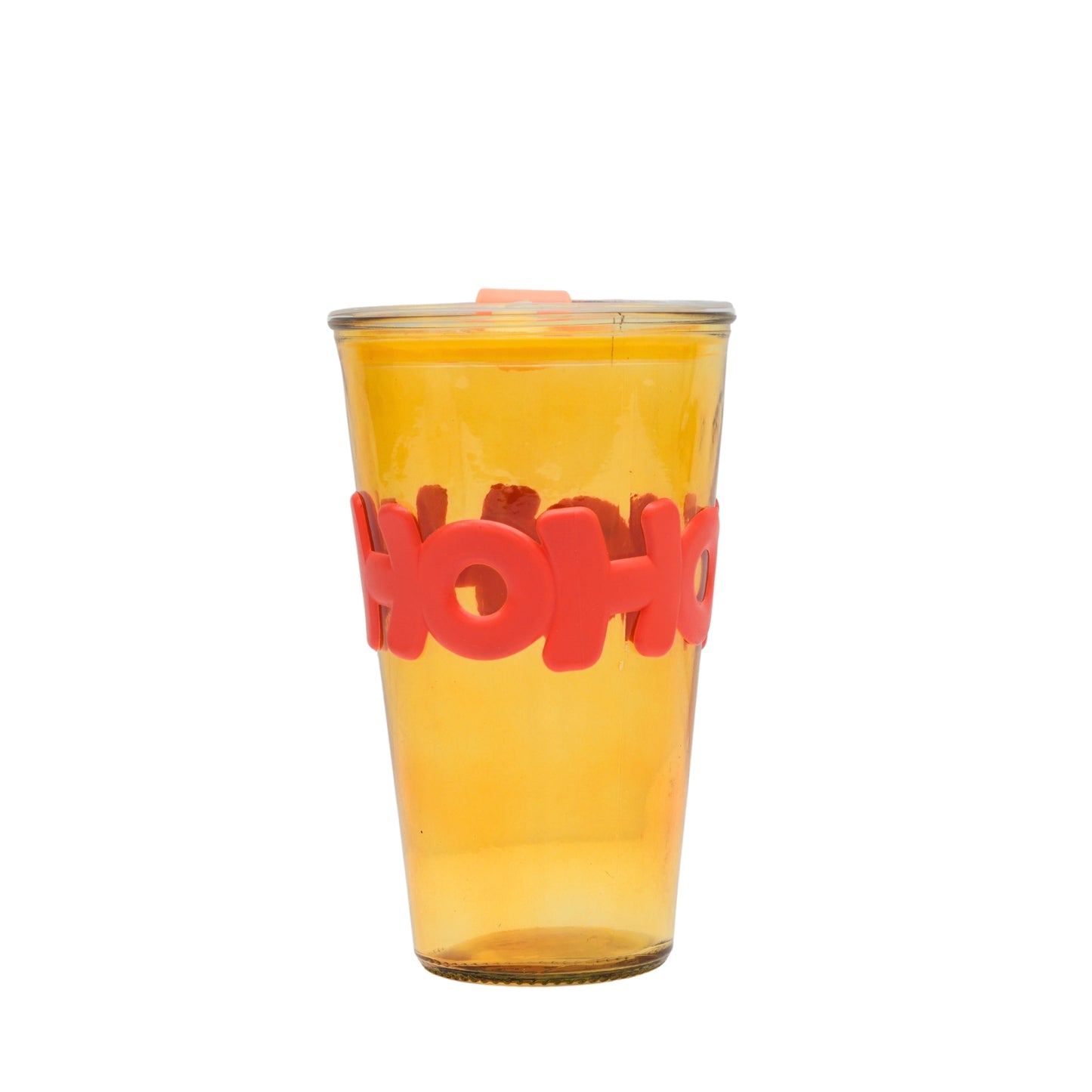 Hoi Choi Glass Sipper For Adults & Kids