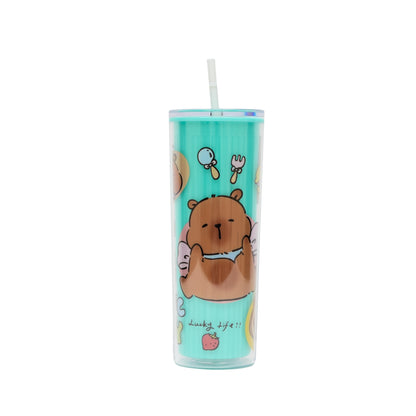 cute bear sipper water bottle