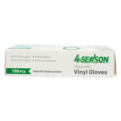 Disposable gloves in large size