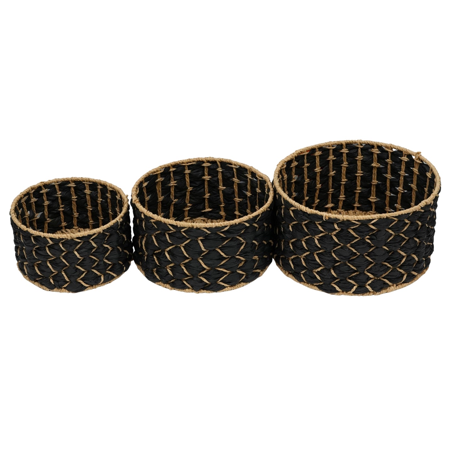 Round basket (Pack of 3)