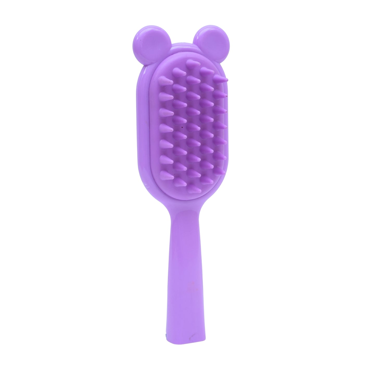 Teddy bear style detangling comb