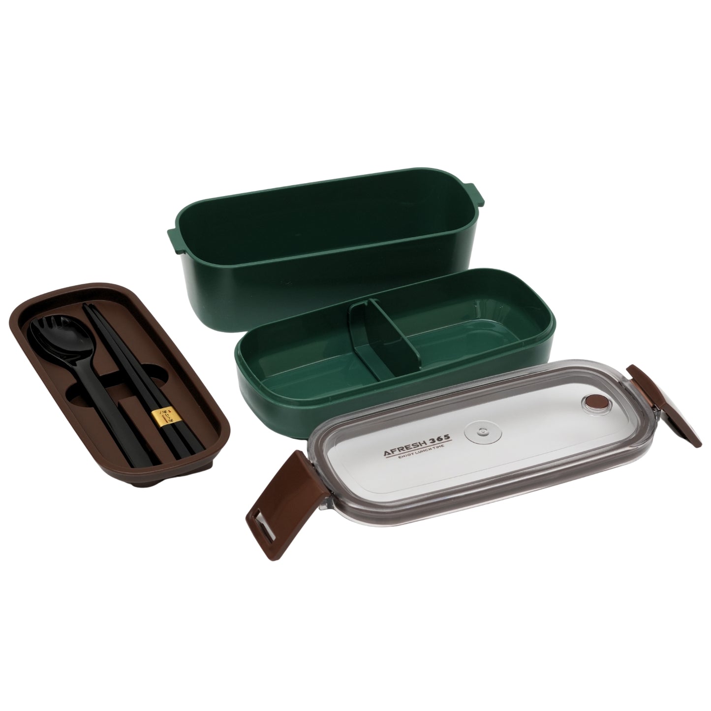 Double Decker Lunch Box For School, College & Office