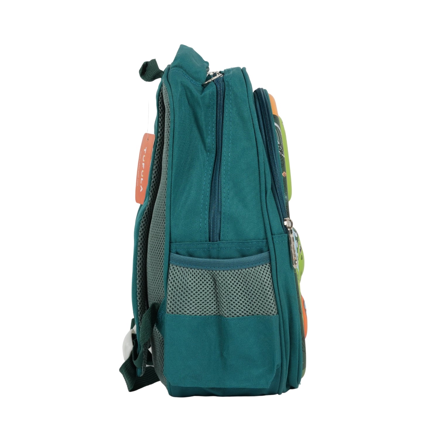 Tortoise Green Color School Bag For Kids
