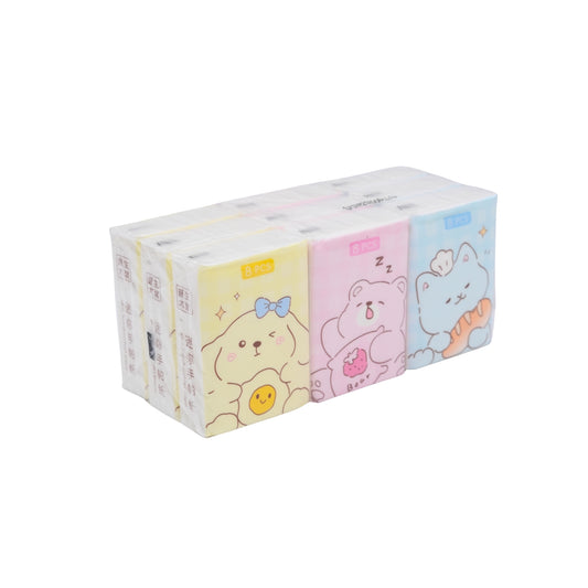 Facial Tissues For Girls (pack of 9)