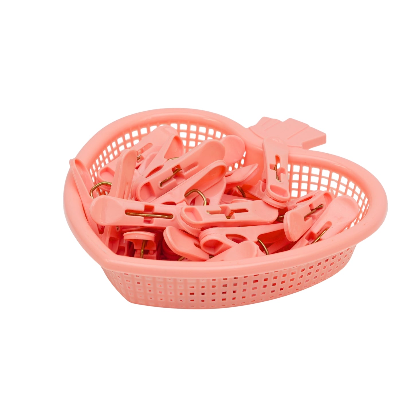 Heart basket cloth clips