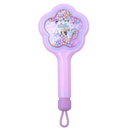 Round detangling comb