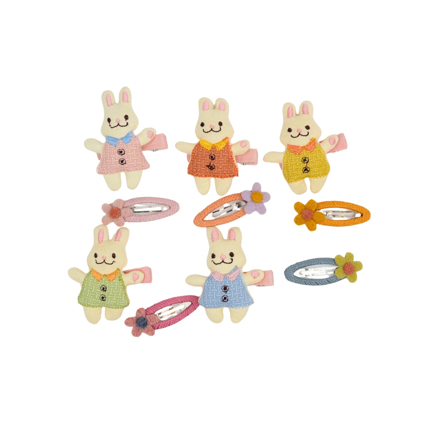 The "Sweet Love" Embroidered Clip Collection
