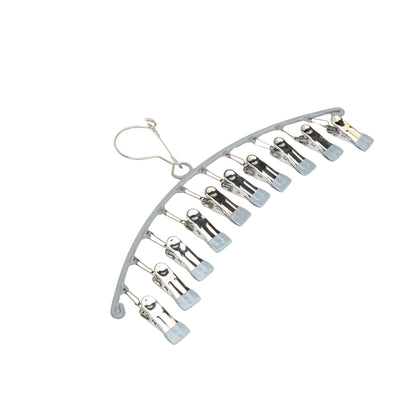 Sock clip hanger