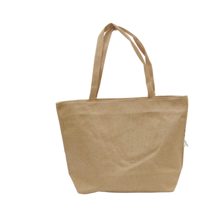 Designer Jute handbag