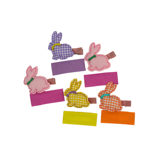 Garden Romance Fabric Hair Clip