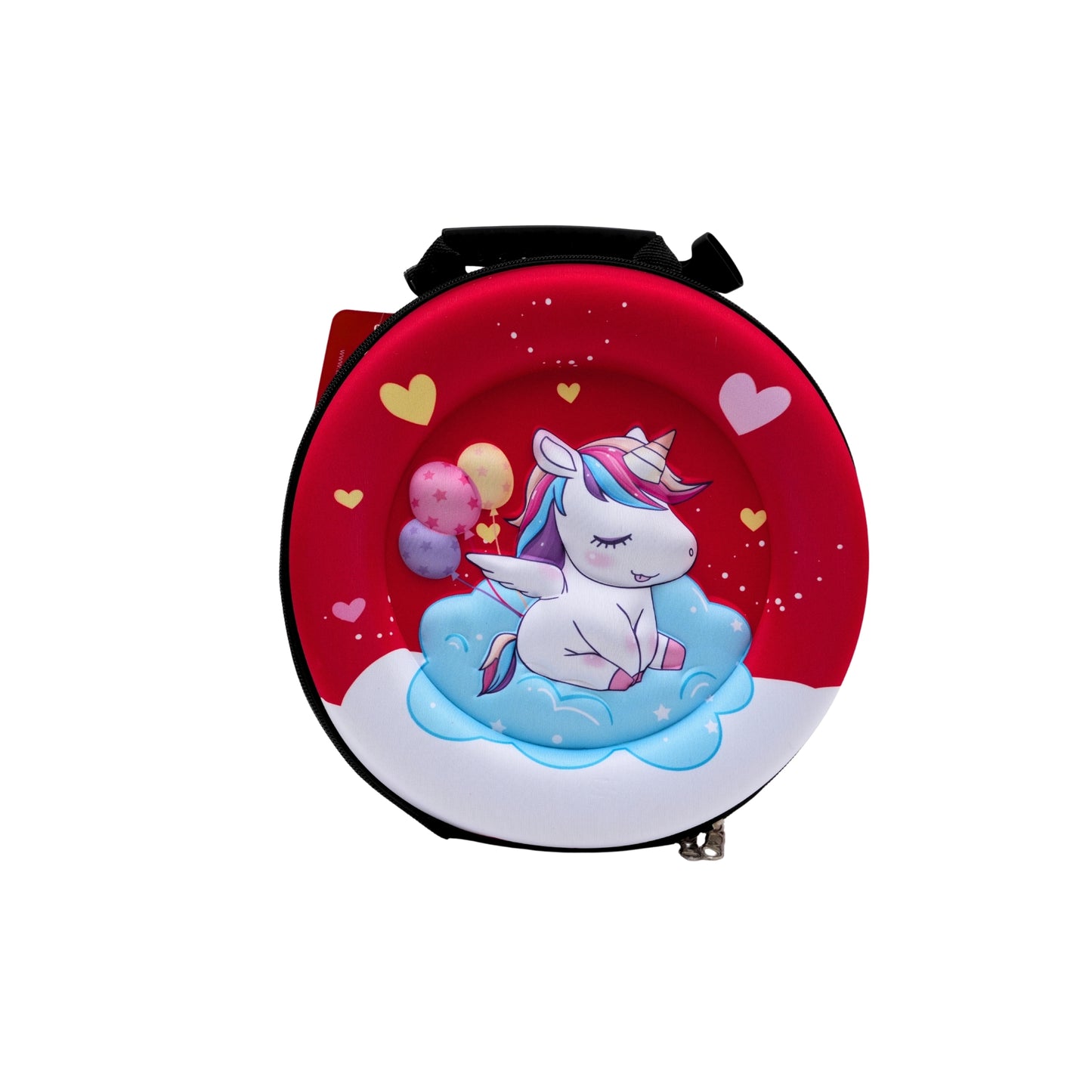 Pink Fancy Bag Wheel Design for Girls