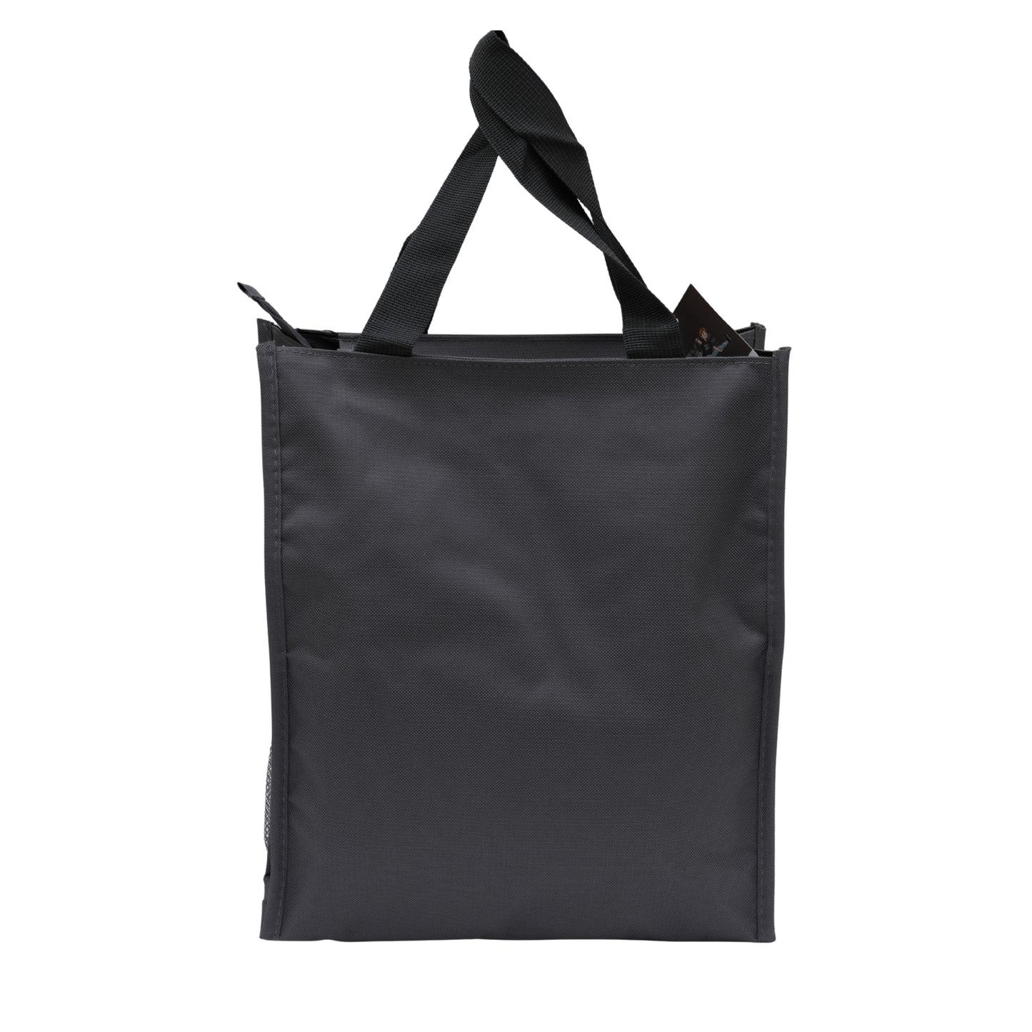 Grey aesthetic tote bag unisex style