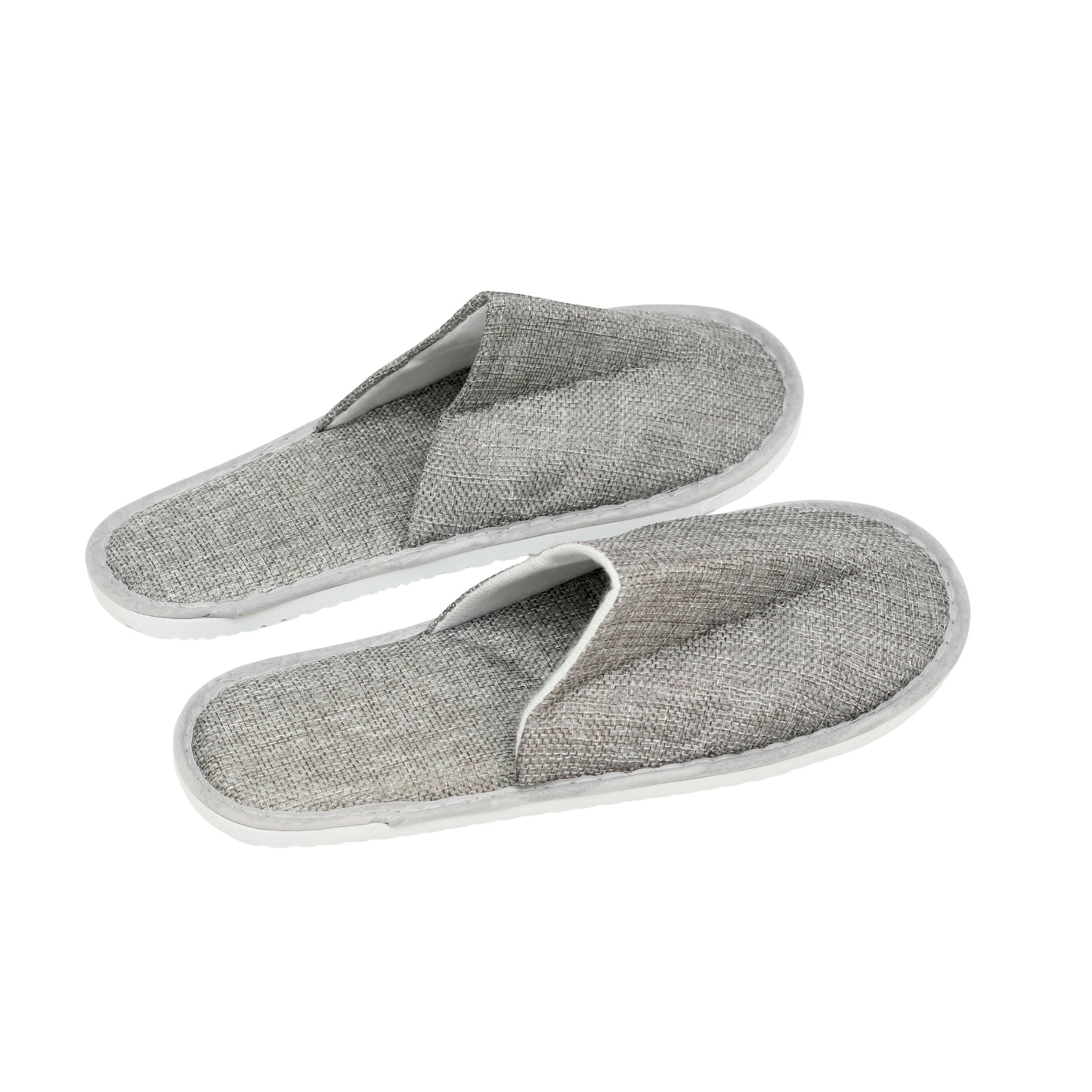 Breathable Open-Toe Indoor Spa Slippers
