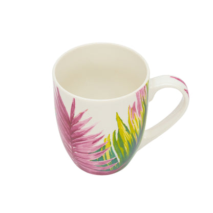 Leaf Printed Premium Ceramic Mug