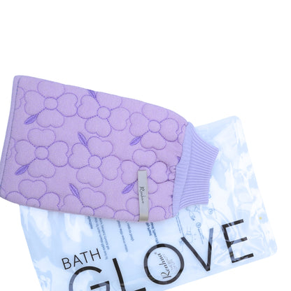 Bath gloves