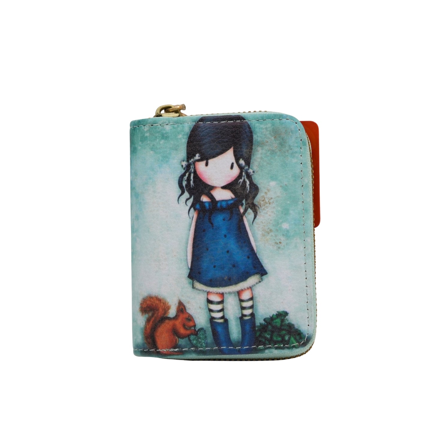 Hush Little Bunny Zip Wallet