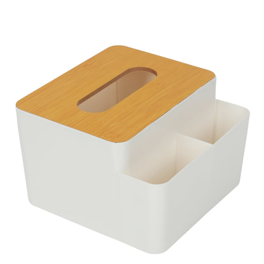 Tissue box organizer