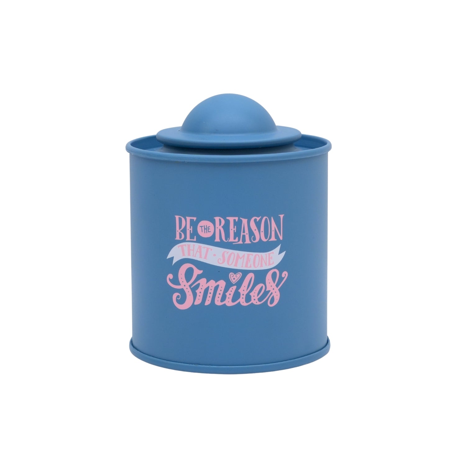 Sweetest Smiles A direct nod to the text on the jar tin