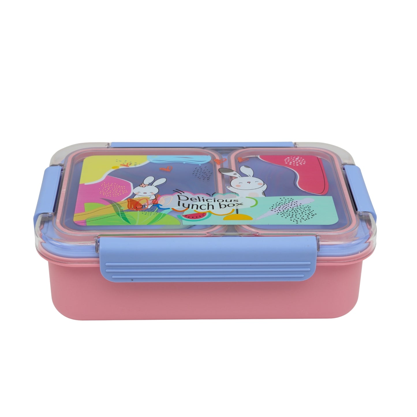 Lunch Box or School Kids in Double Section