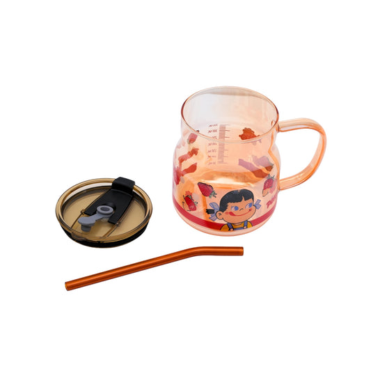 Berry Sweet Glass Coffee Mug