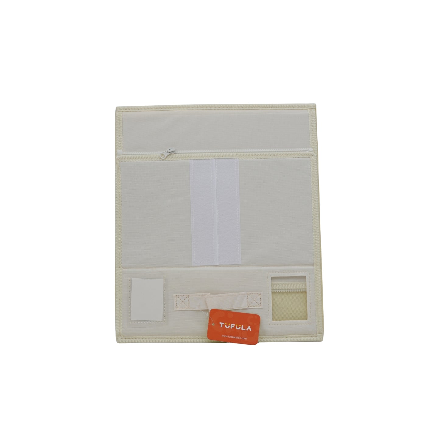 Foldable cloth storage organizer
