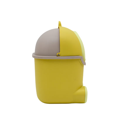 mini cartoon desktop trash can