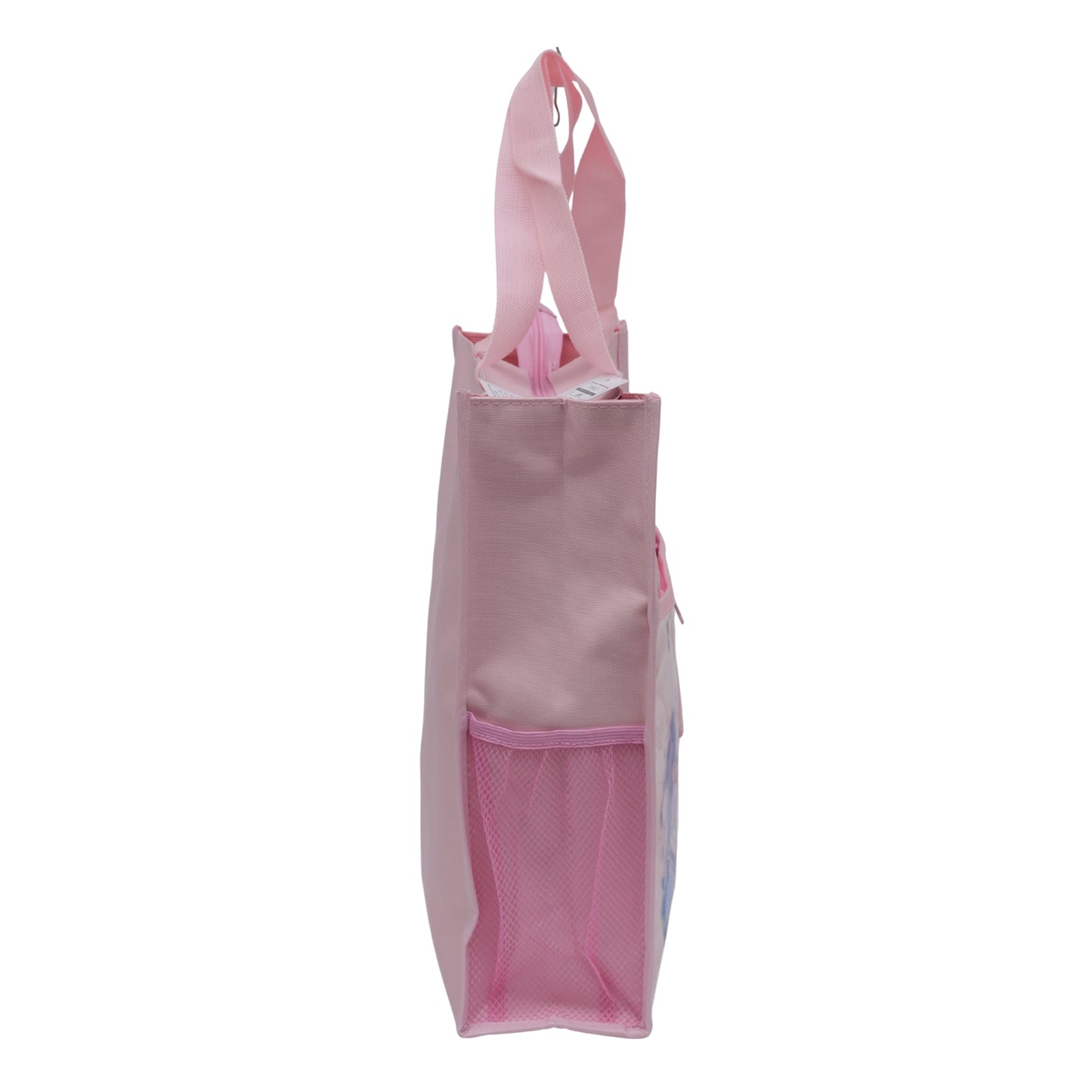 Pink aesthetic tote bag unisex style
