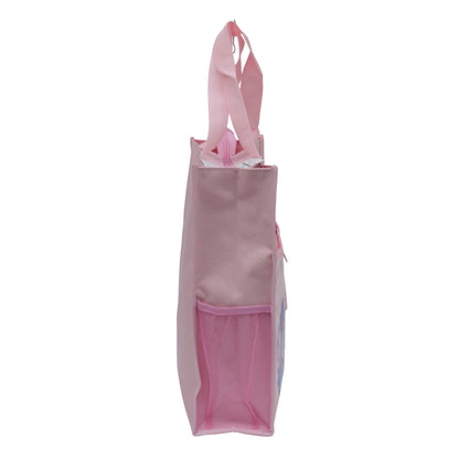 Pink aesthetic tote bag unisex style