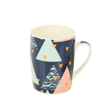 Mosaic Distort Art Mug (Random Design Will be Given to you)