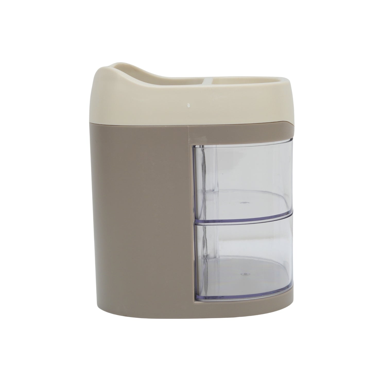 Stationery organizer with pen holder