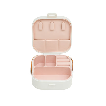 Fashionable Aesthetic Case For Jewelry Box With Handle