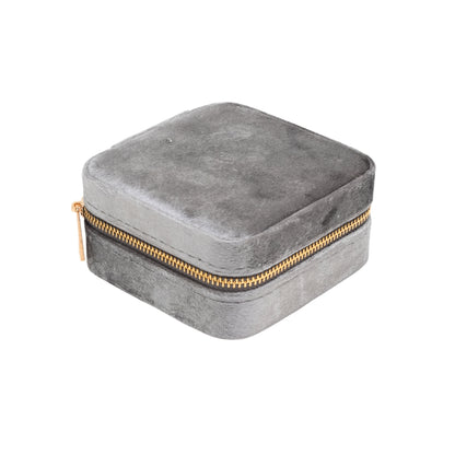 Premium Lookin Velvet Finish Jewelry Box