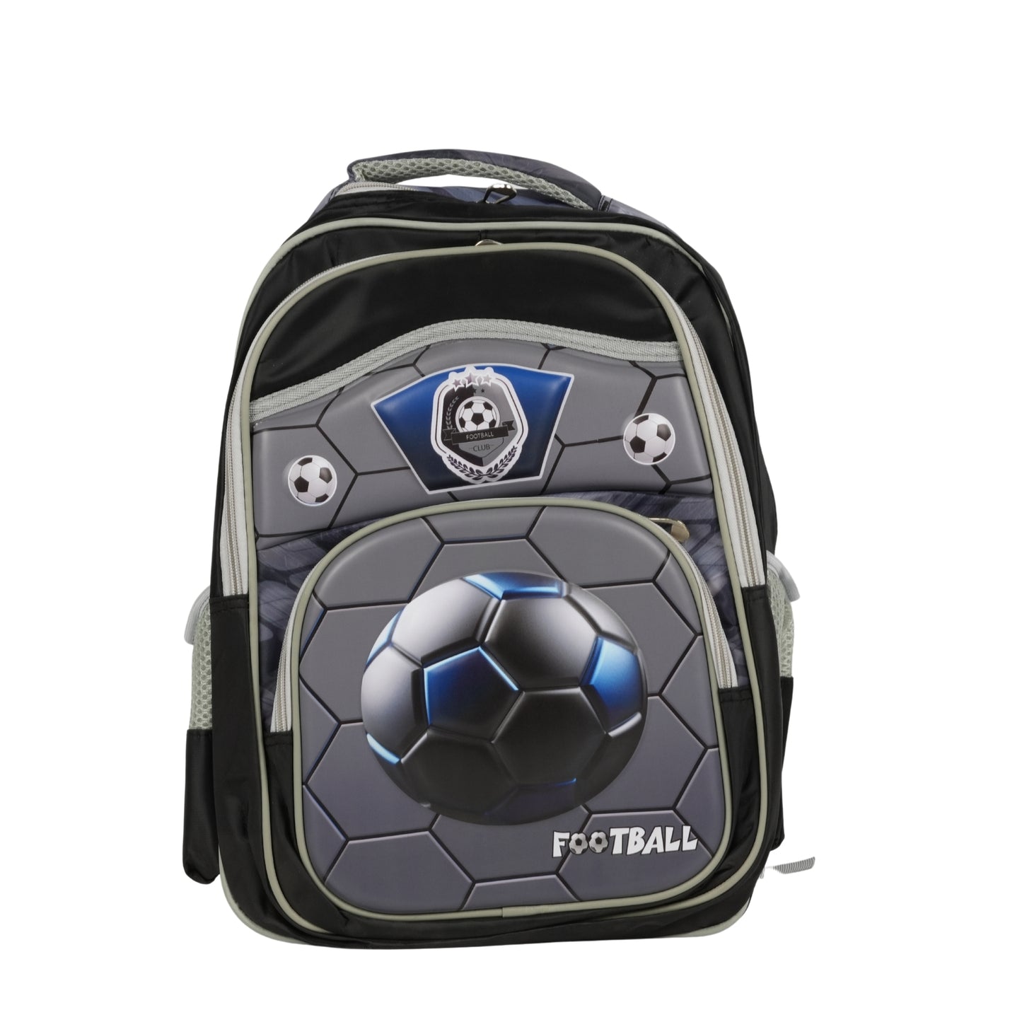Black Cool Looking Football Bag Pack