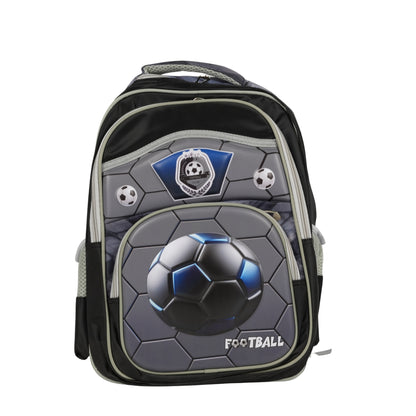 Black Cool Looking Football Bag Pack