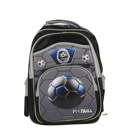 Black Cool Looking Football Bag Pack