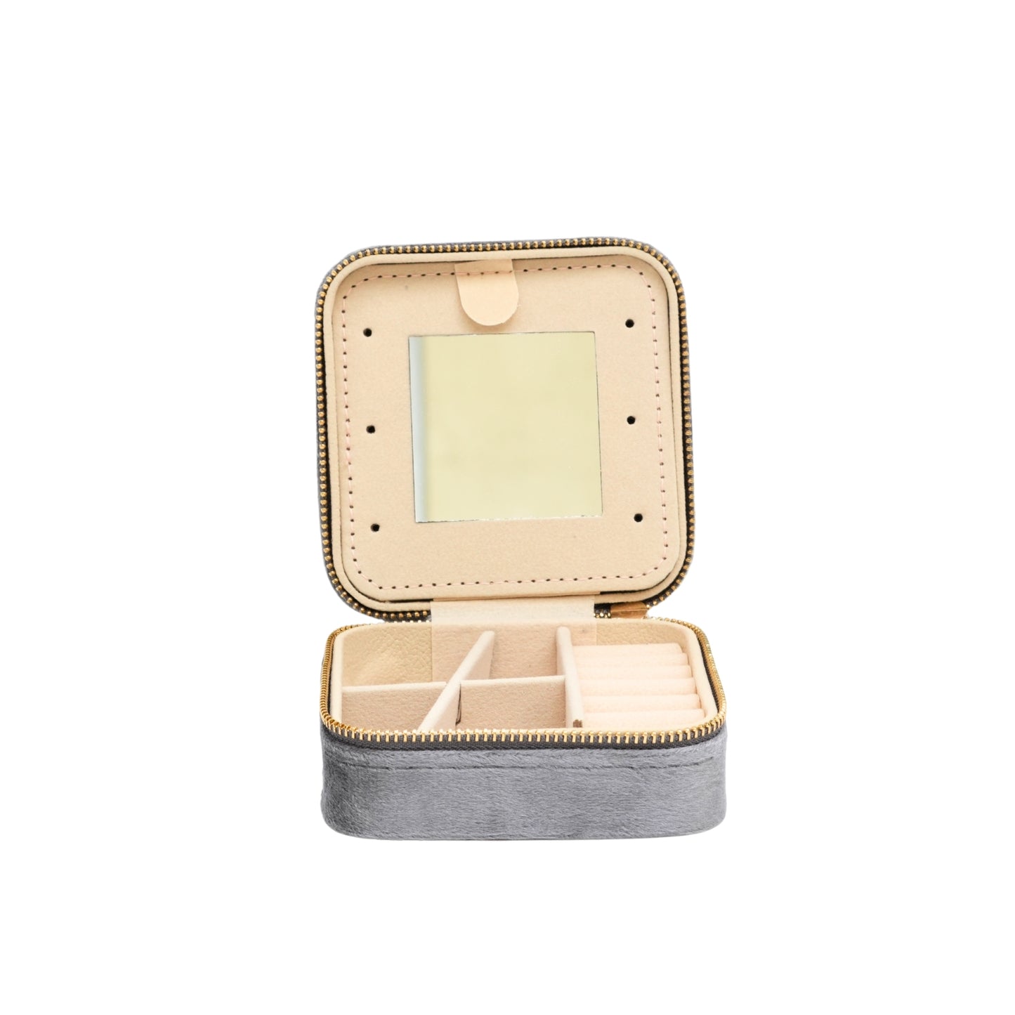 Premium Lookin Velvet Finish Jewelry Box