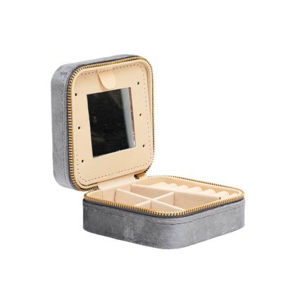 Premium Lookin Velvet Finish Jewelry Box