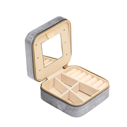 Premium Lookin Velvet Finish Jewelry Box
