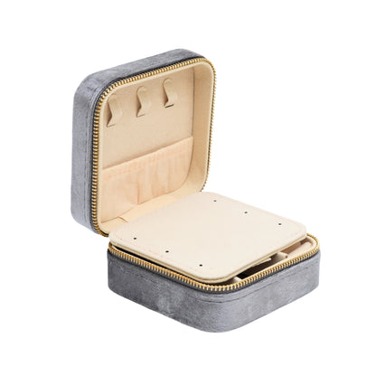 Premium Lookin Velvet Finish Jewelry Box