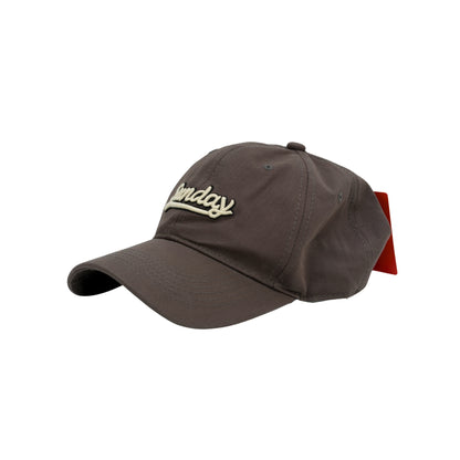Breathable Cotton Sun Cap with Adjustable Strap