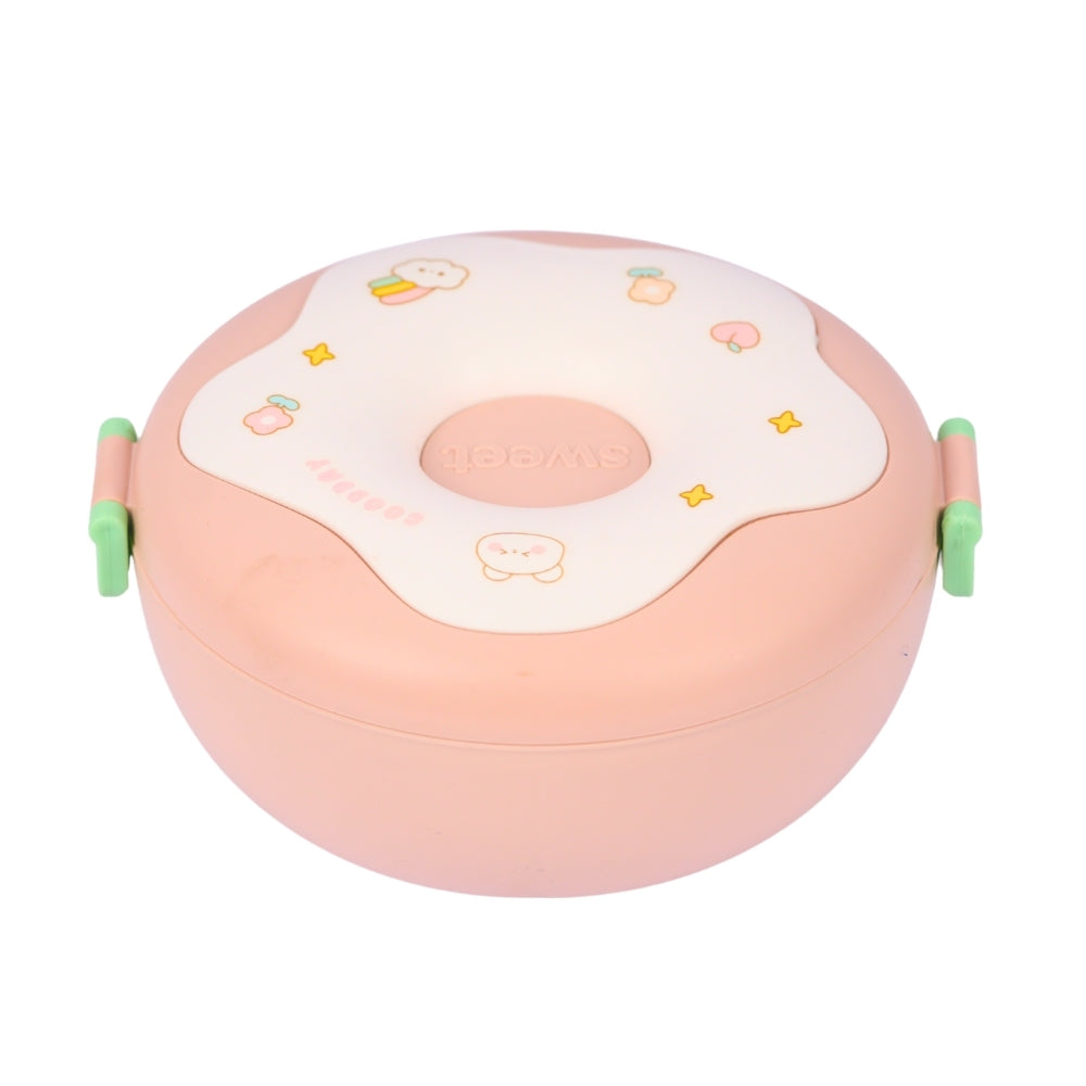 Multicolor Cute Looking Lunch Box