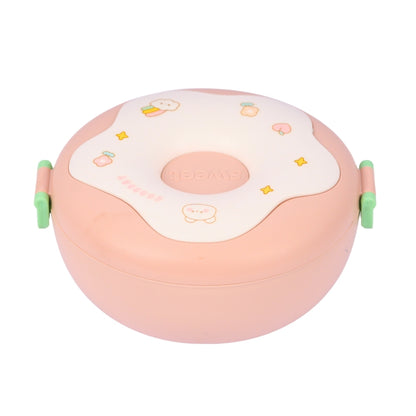Multicolor Cute Looking Lunch Box