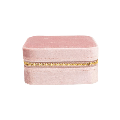 Premium Lookin Velvet Finish Jewelry Box